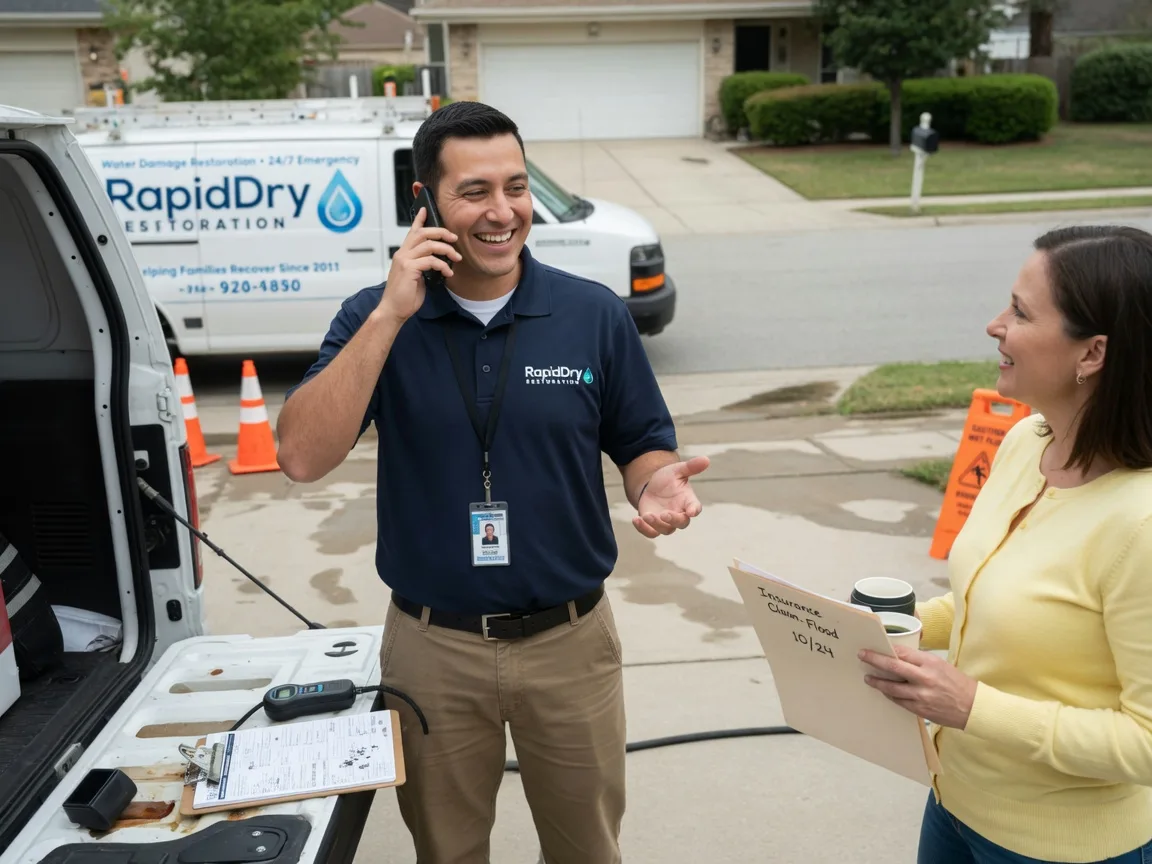 Water Damage Restoration Garrison, KY FAQs